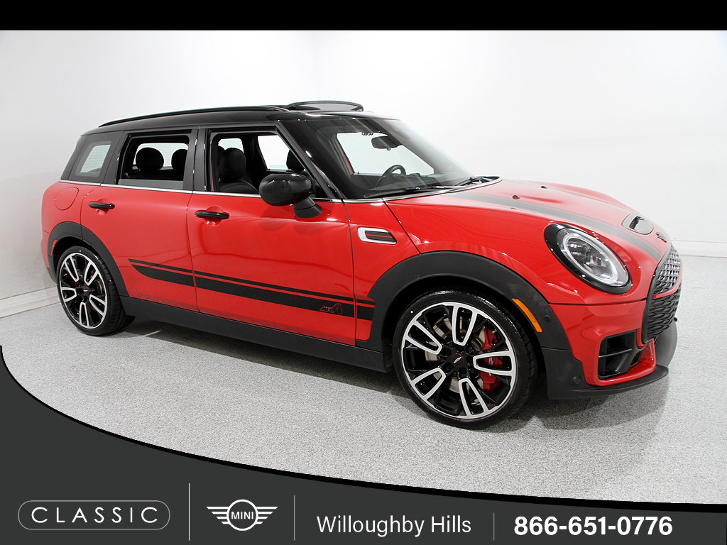 Used 2024 MINI Cooper Clubman John Cooper Works
