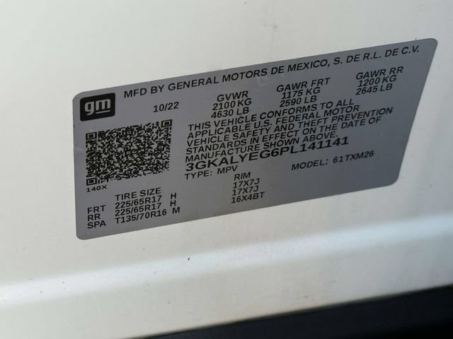Certified 2023 GMC Terrain AT4 w/ Infotainment Package II AWD/4WD image 26