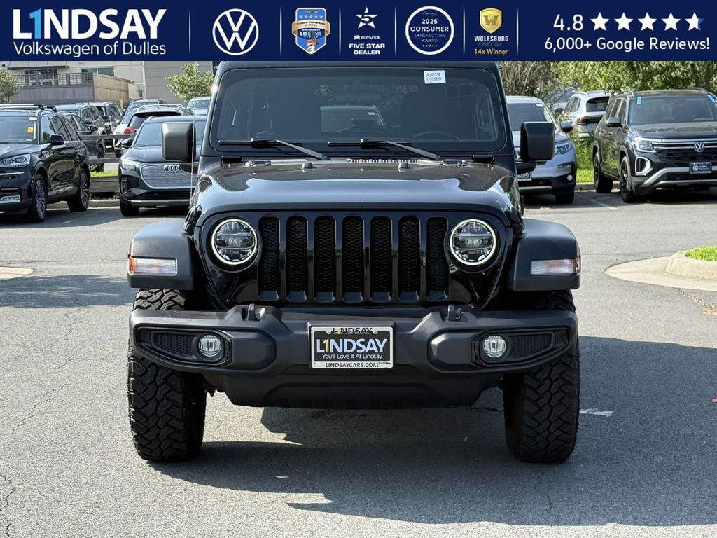 Used 2021 Jeep Wrangler Unlimited Sport image 2