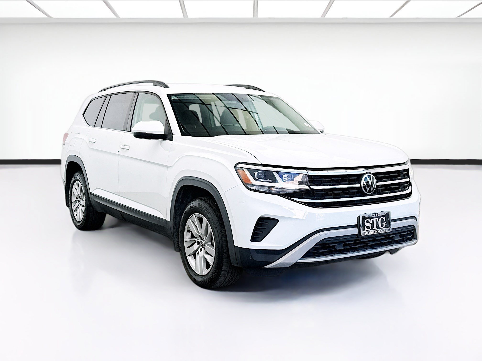 Used 2021 Volkswagen Atlas S FWD image 3