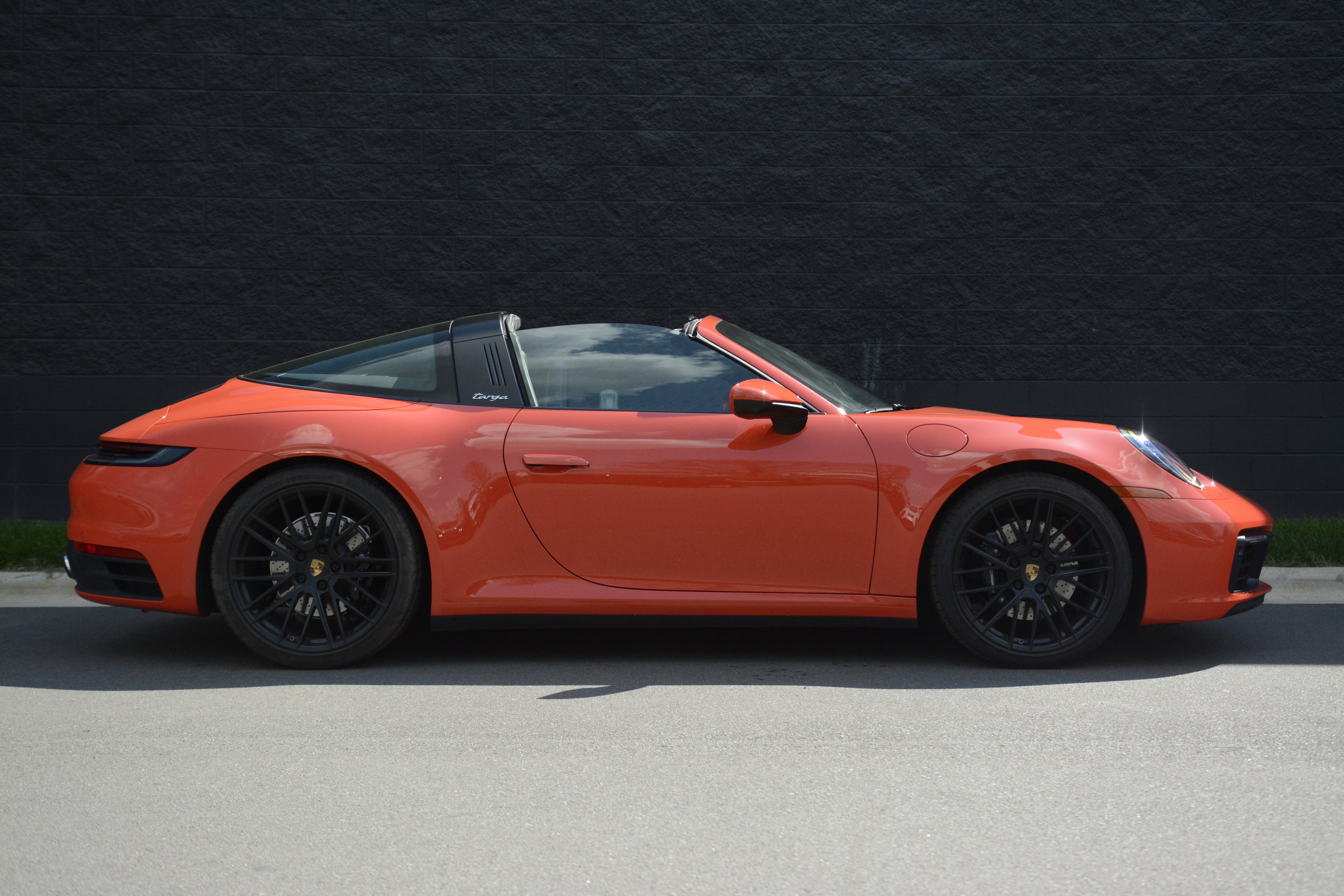 Certified 2022 Porsche 911 Targa 4S image 8