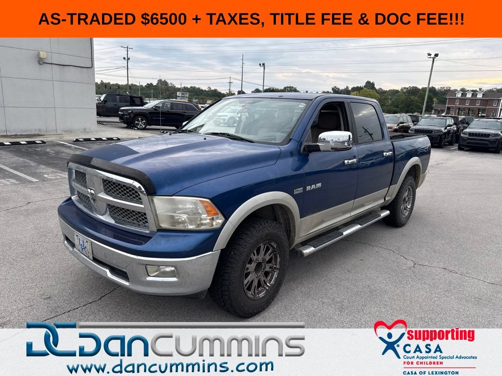 Used 2009 Dodge Ram 1500 Truck Laramie AWD/4WD image 1