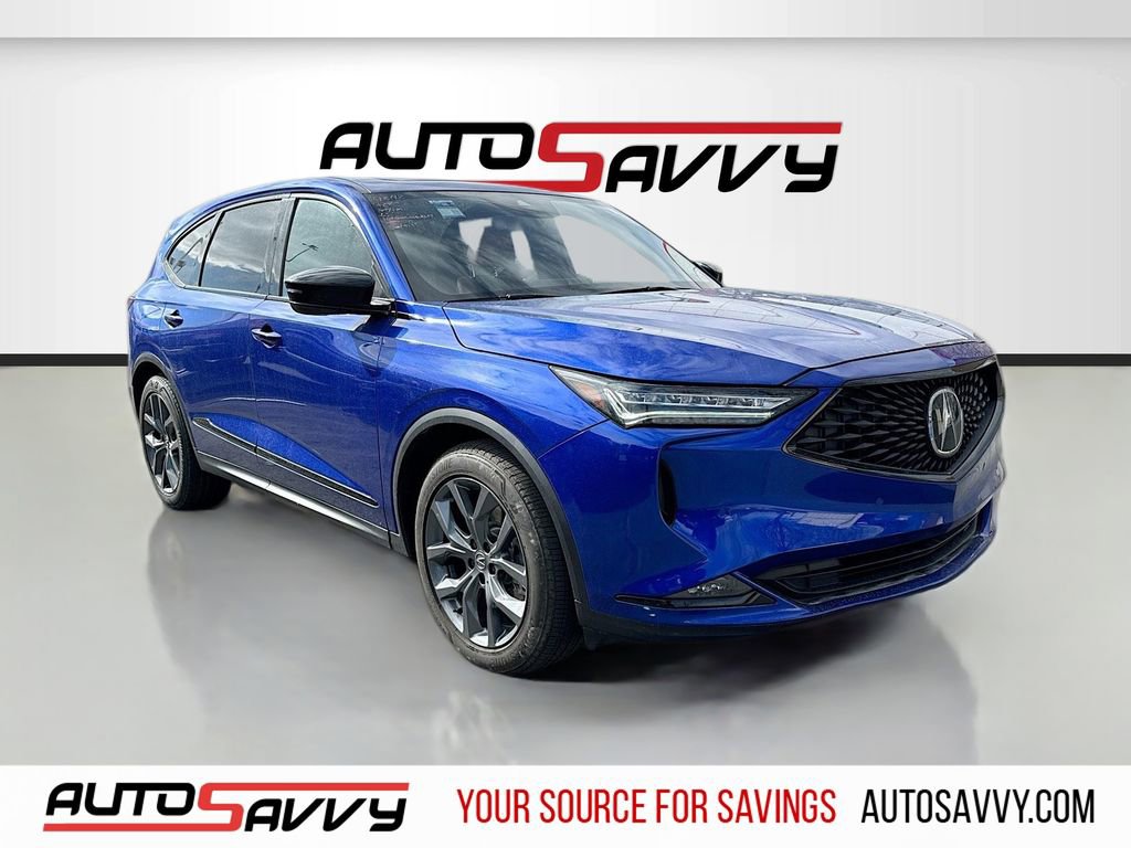 Used 2023 Acura MDX A-Spec