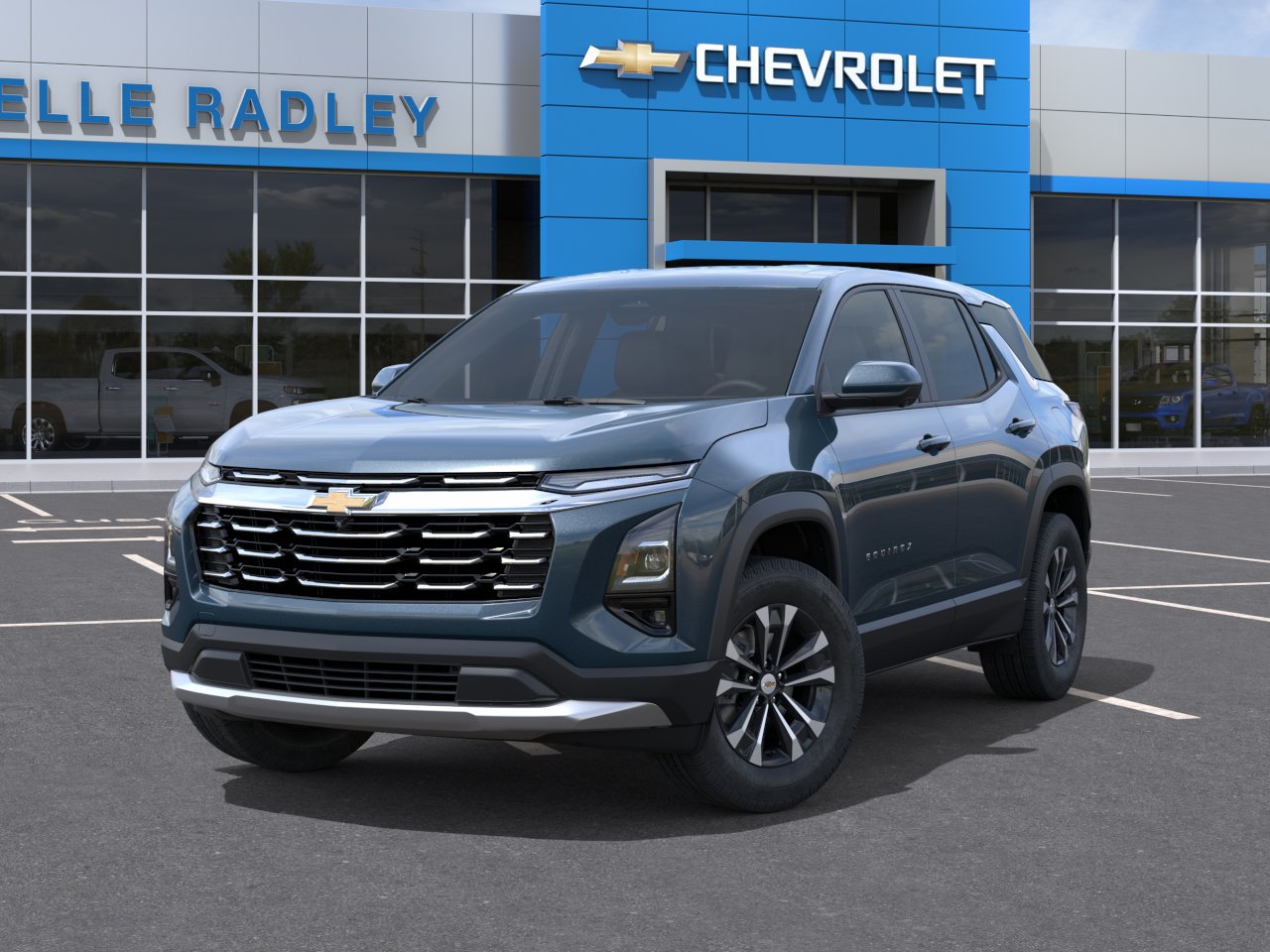 New 2027 Chevrolet Equinox LT w/ Safety and Technology Package AWD/4WD image 6