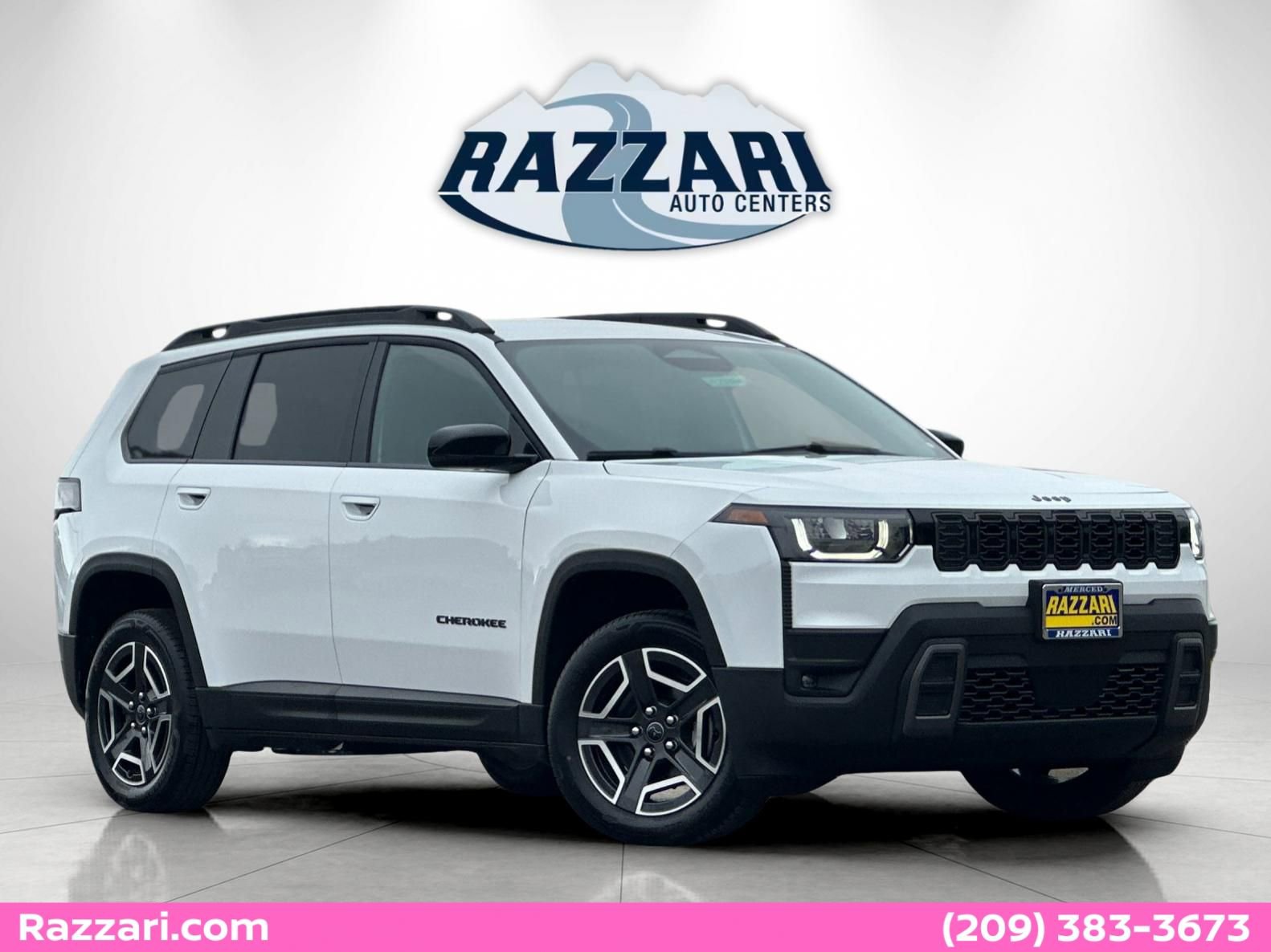 New 2026 Jeep Cherokee Limited