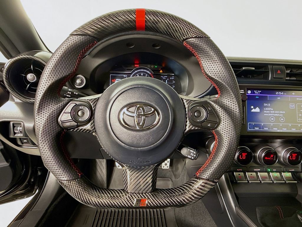 Certified 2023 Toyota GR86 Premium w/ ALL Weather Mat Package (TMS) RWD image 12