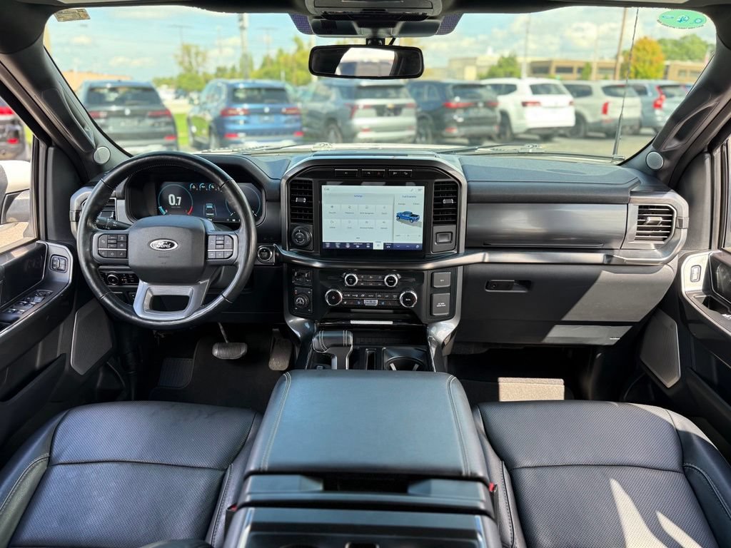 Certified 2023 Ford F150 Lariat w/ Equipment Group 502A High AWD/4WD image 2