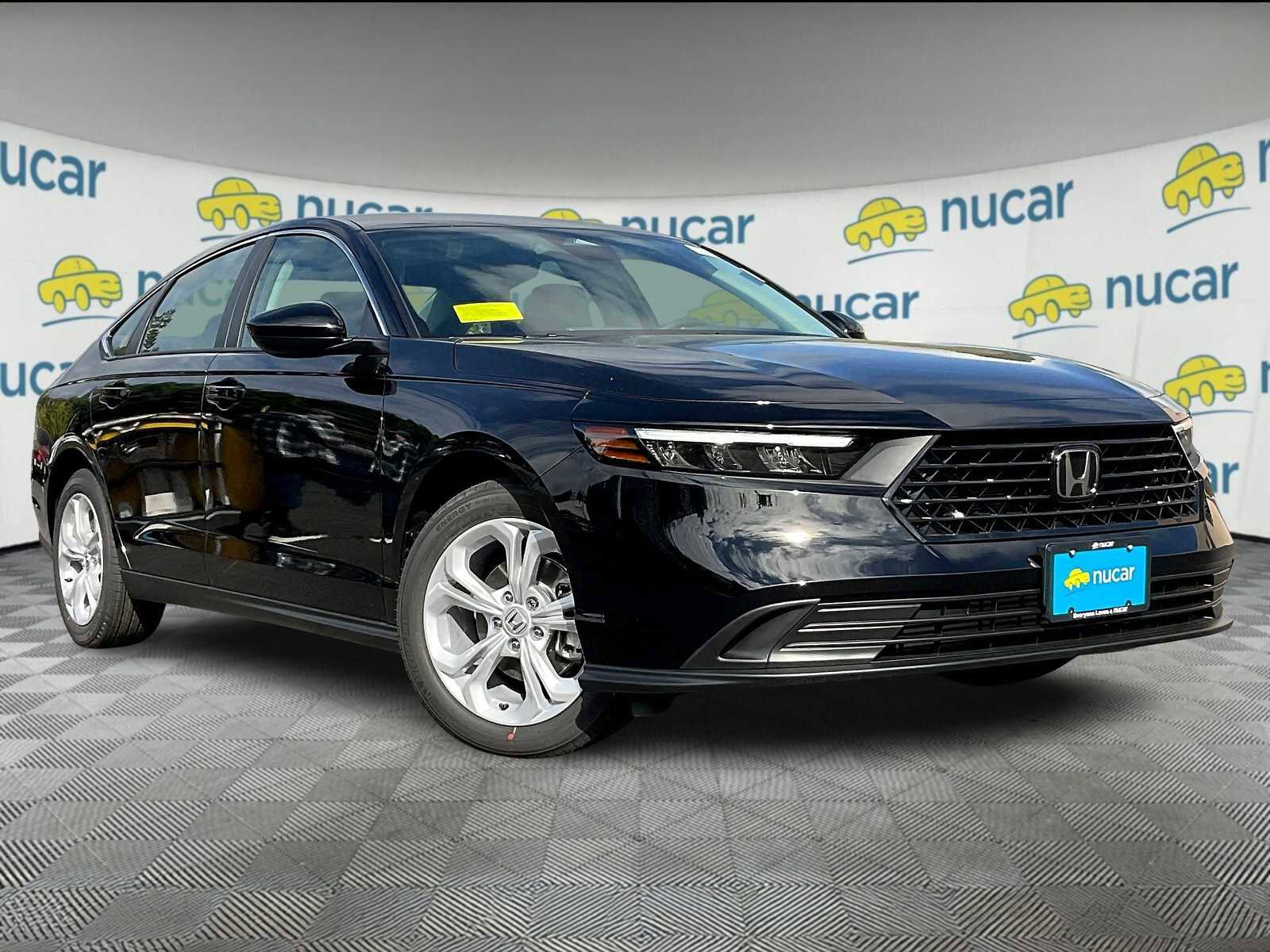 New 2025 Honda Accord LX