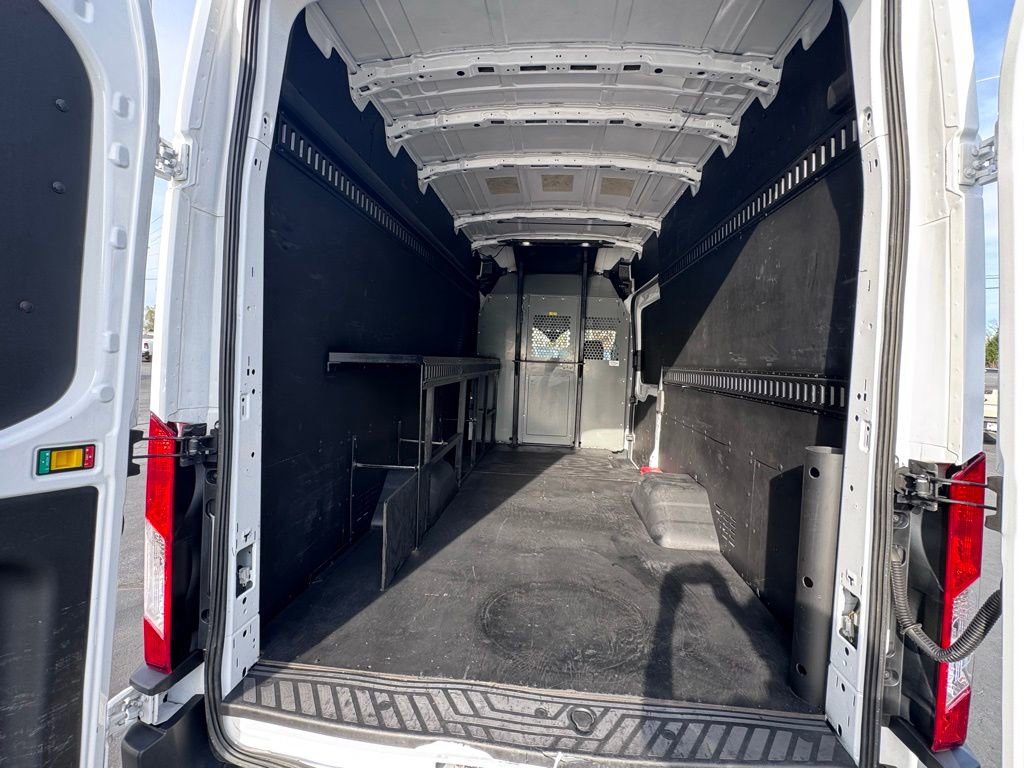 Used 2023 Ford Transit 350 148 High Roof Extended DRW w/ Load Area Protection Package image 22