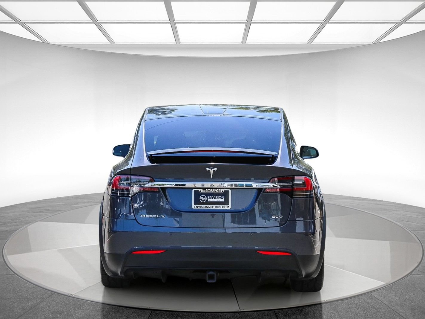 Used 2016 Tesla Model X 90D AWD/4WD image 3
