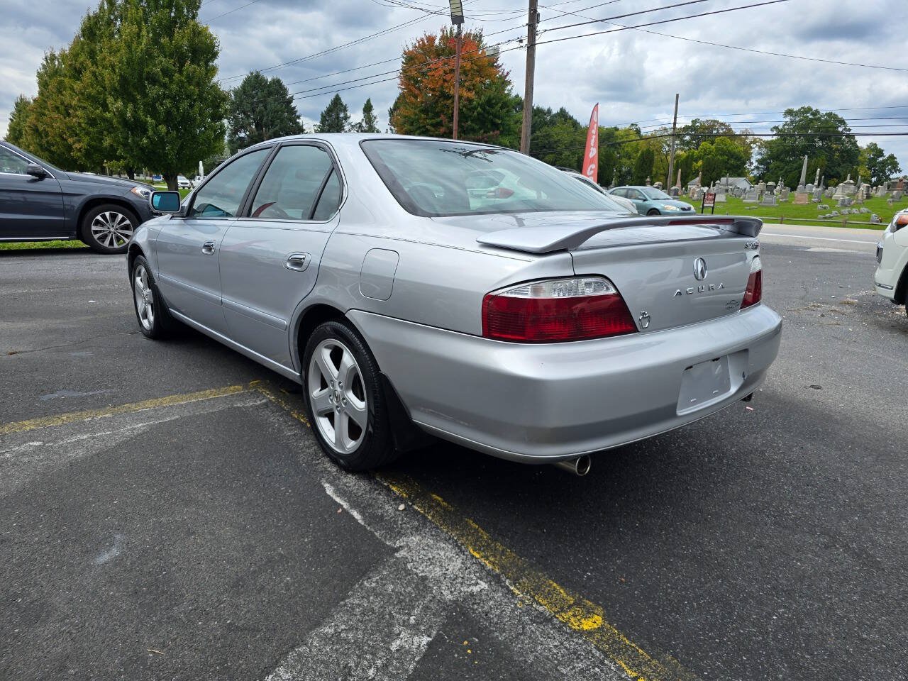 Used 2003 Acura TL Type-S FWD image 5