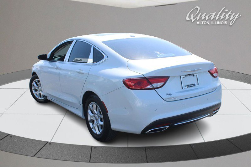 Used 2015 Chrysler 200 C w/ Safetytec Group image 6