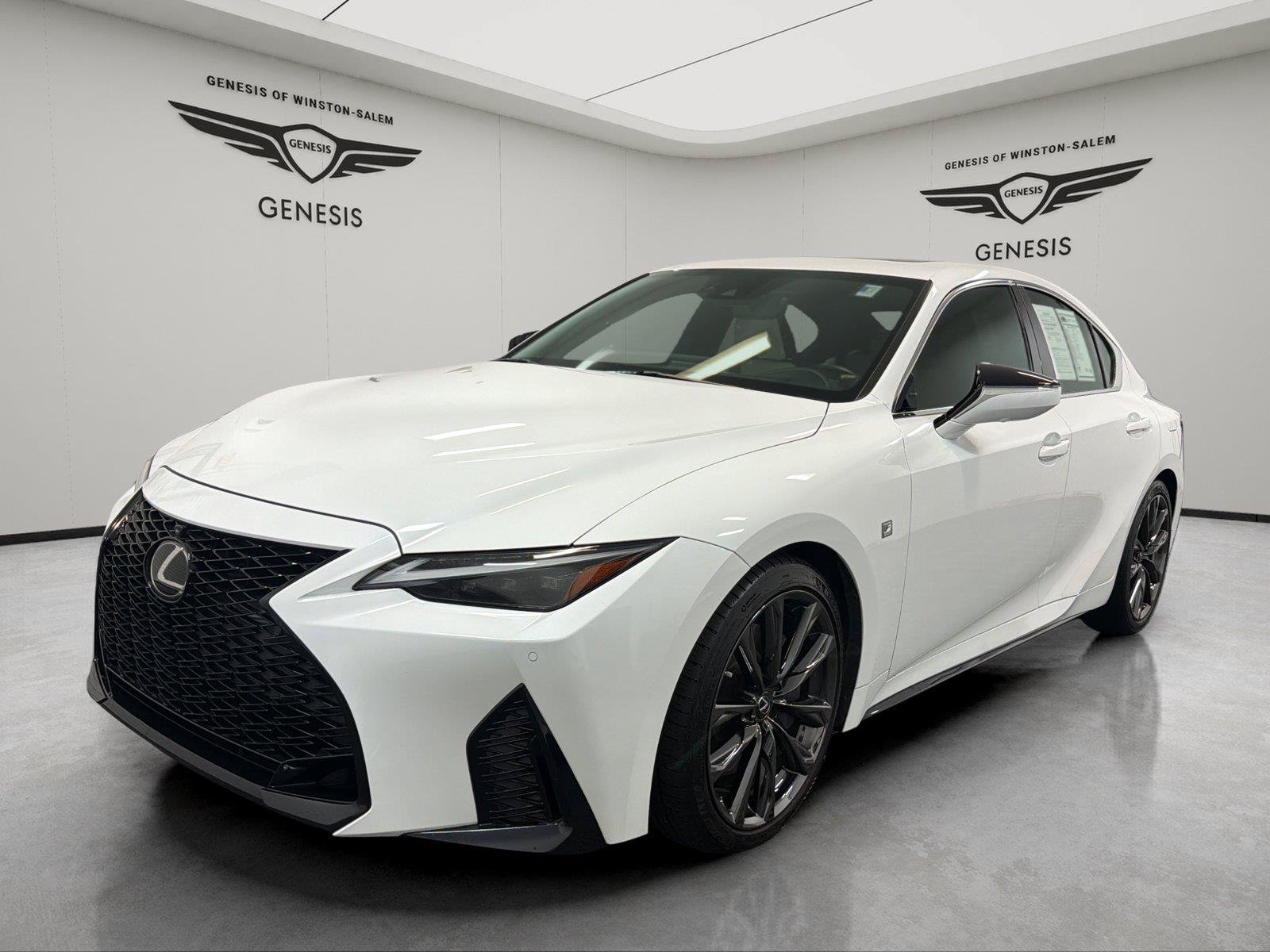 Used 2022 Lexus IS 350 F Sport RWD image 1