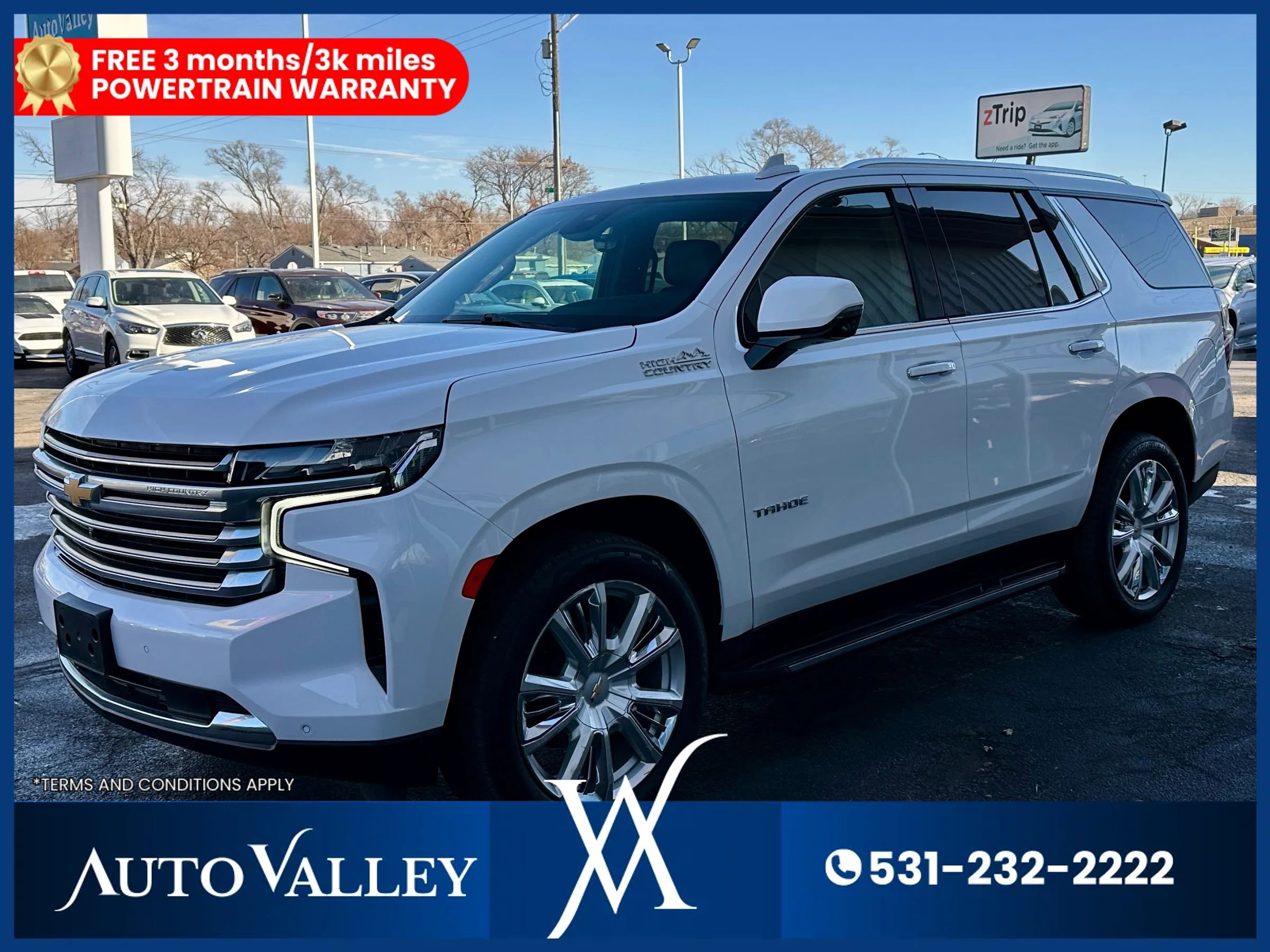 Used 2023 Chevrolet Tahoe High Country AWD/4WD image 3