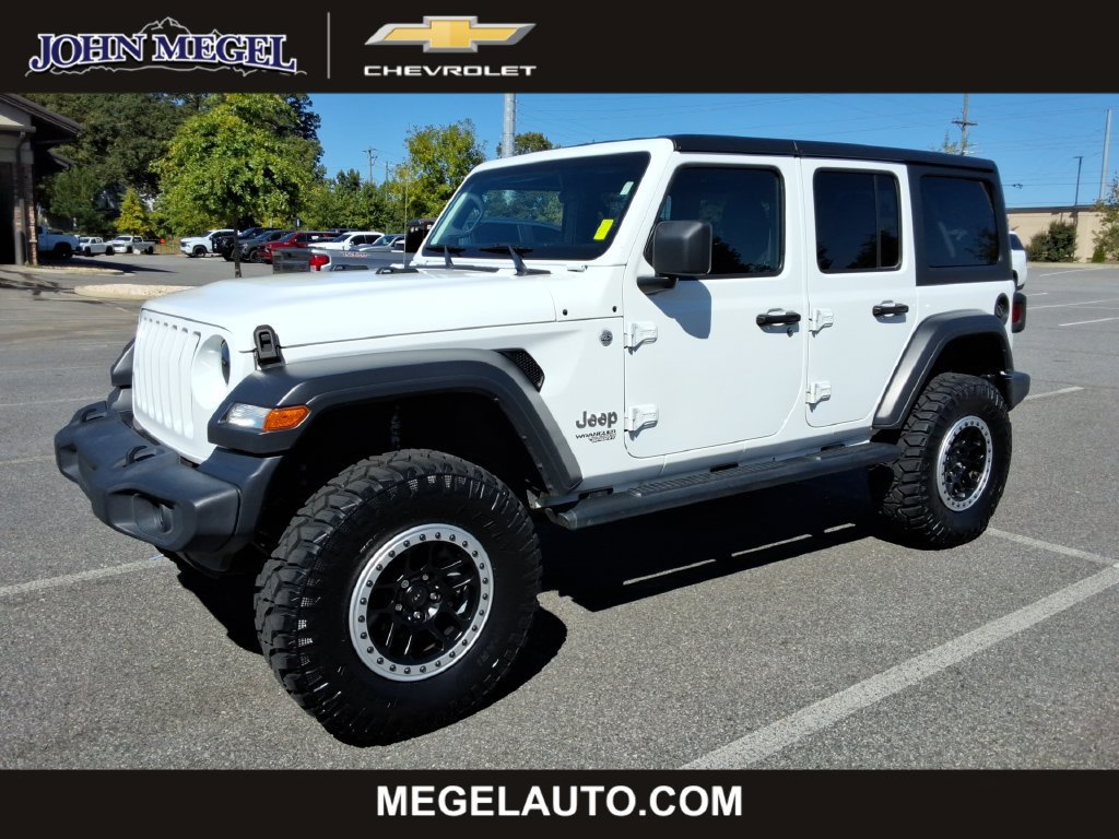 Used 2020 Jeep Wrangler Unlimited Sport S