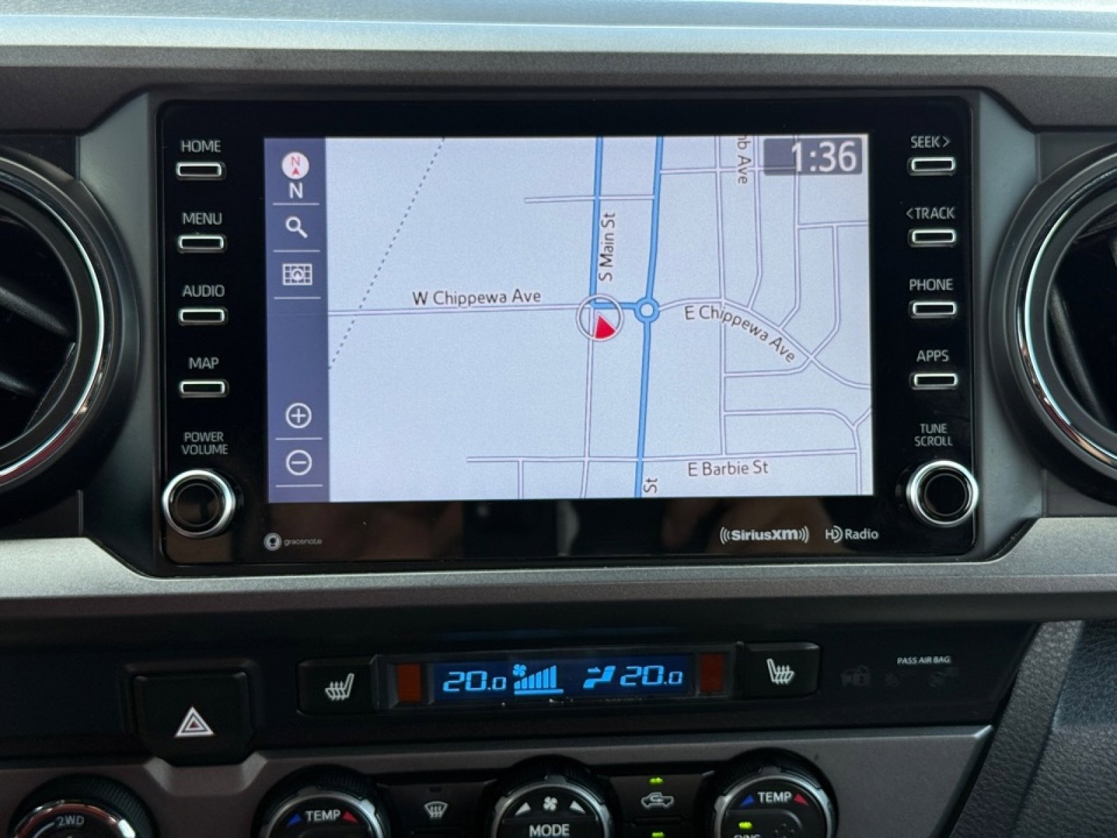 Used 2020 Toyota Tacoma 4x4 Double Cab image 25