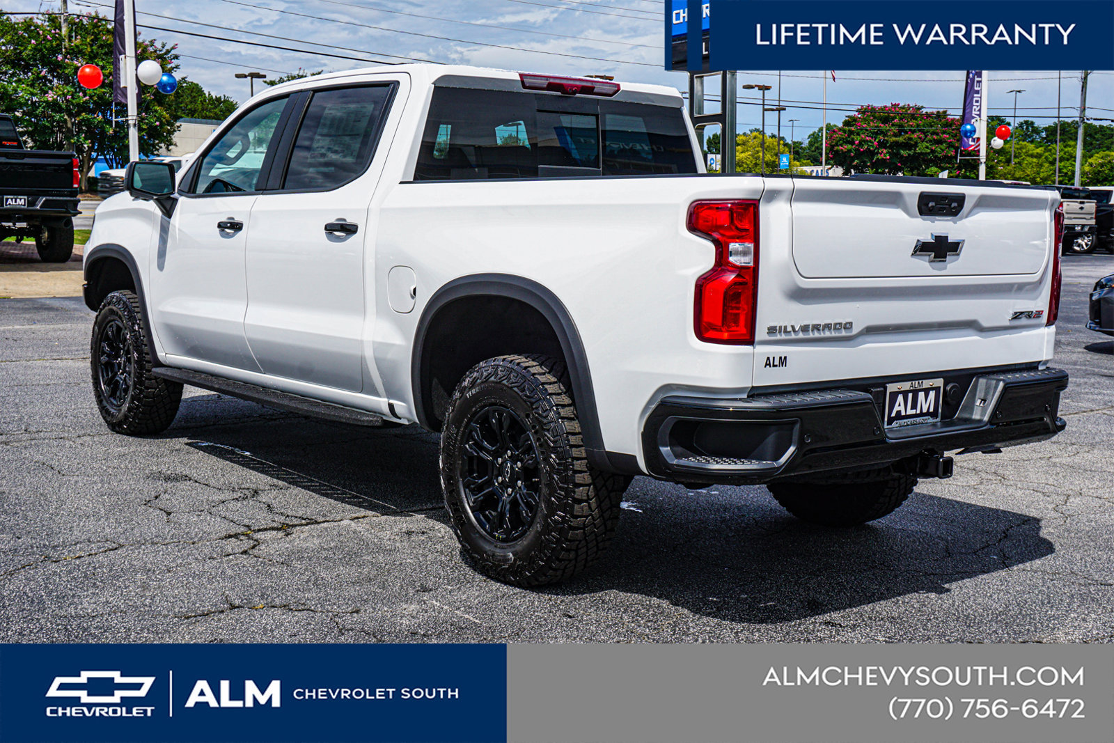 New 2026 Chevrolet Silverado 1500 ZR2 AWD/4WD image 8