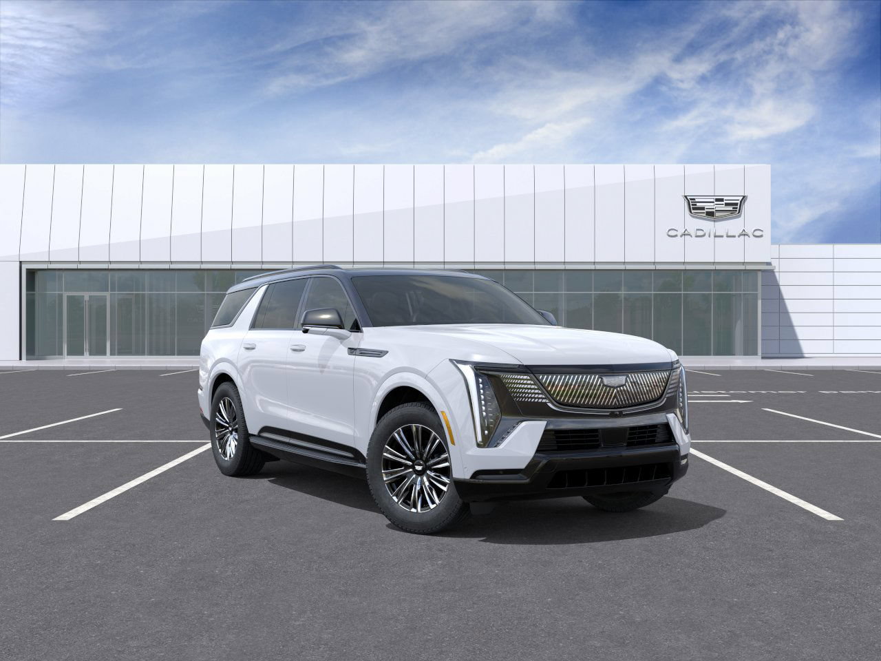 New 2026 Cadillac Escalade IQL Sport 1 AWD/4WD image 1