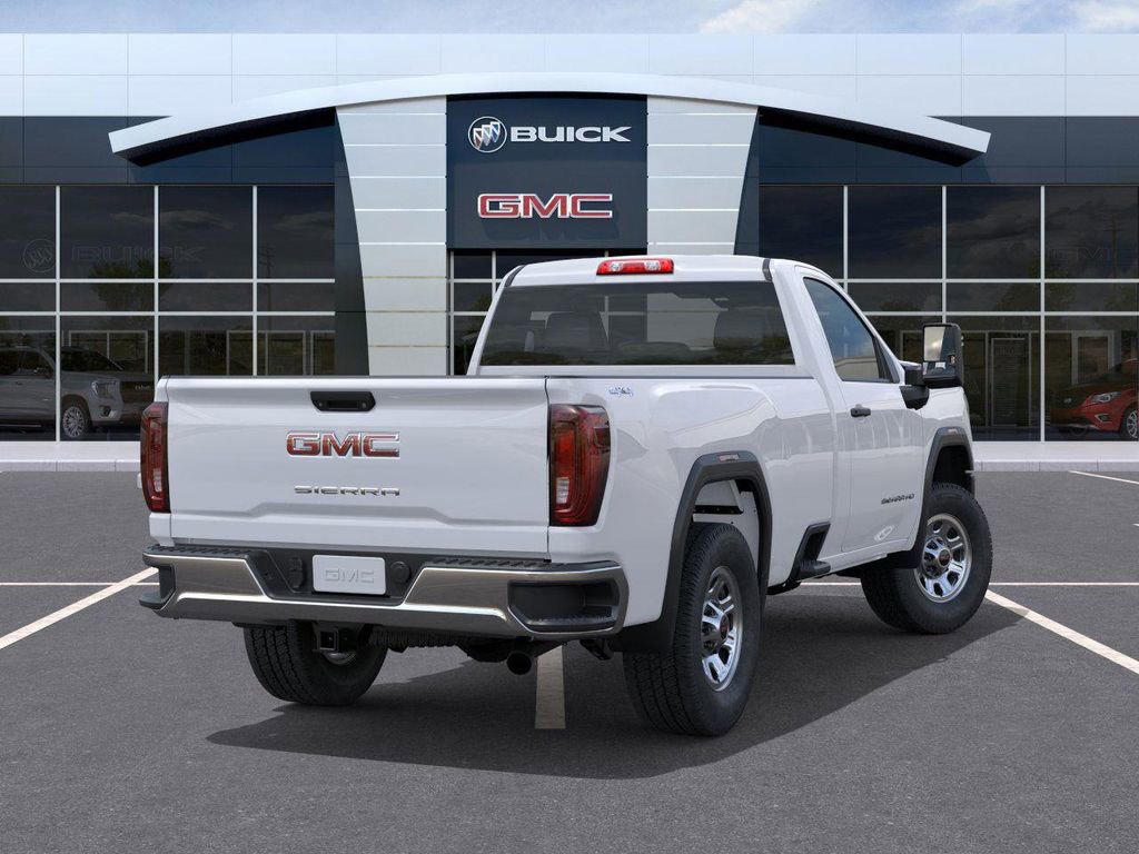 New 2025 GMC Sierra 2500 Pro w/ Snow Plow Prep/Camper Package image 4