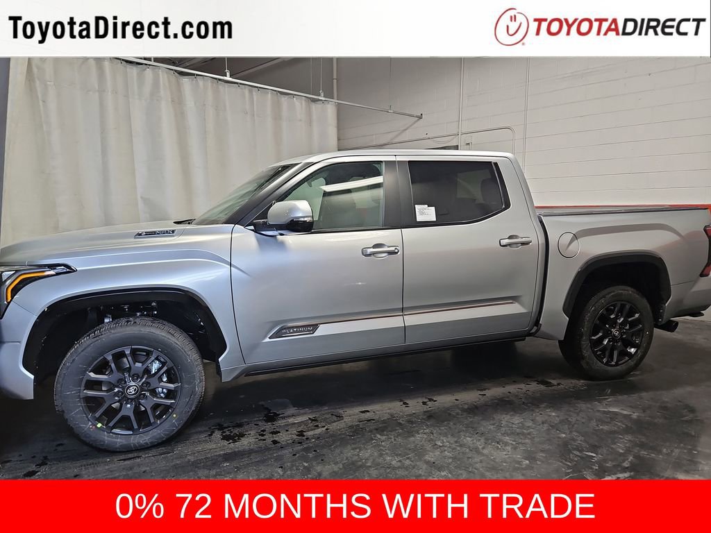 New 2026 Toyota Tundra Platinum image 4
