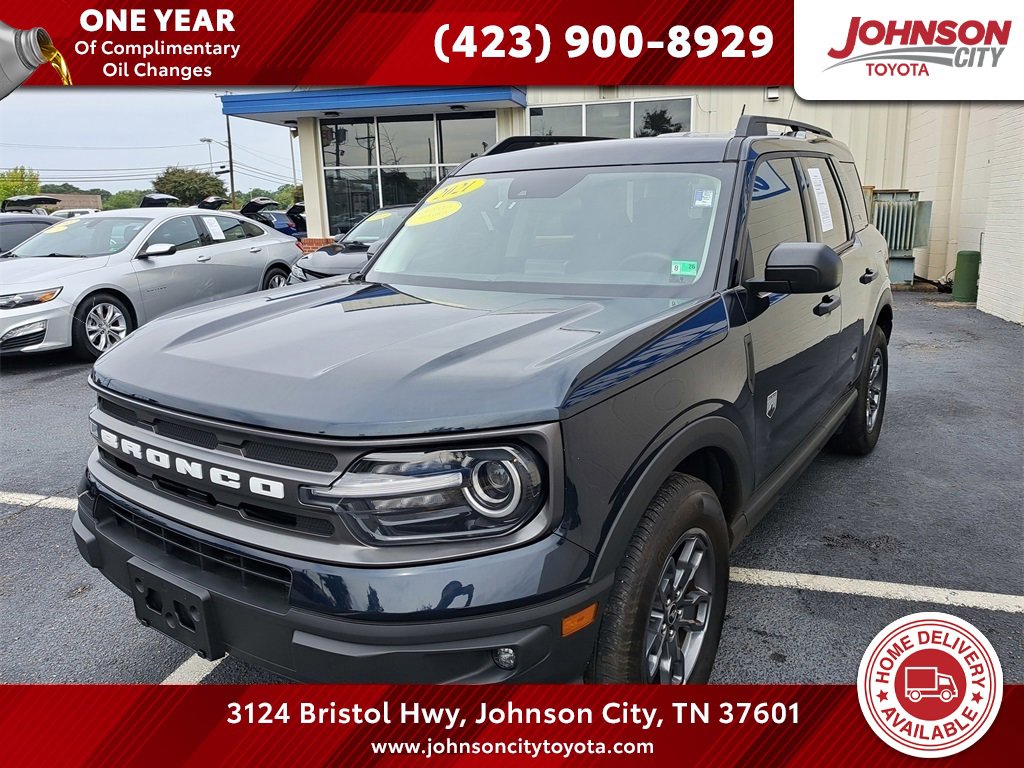 Used 2021 Ford Bronco Sport Big Bend