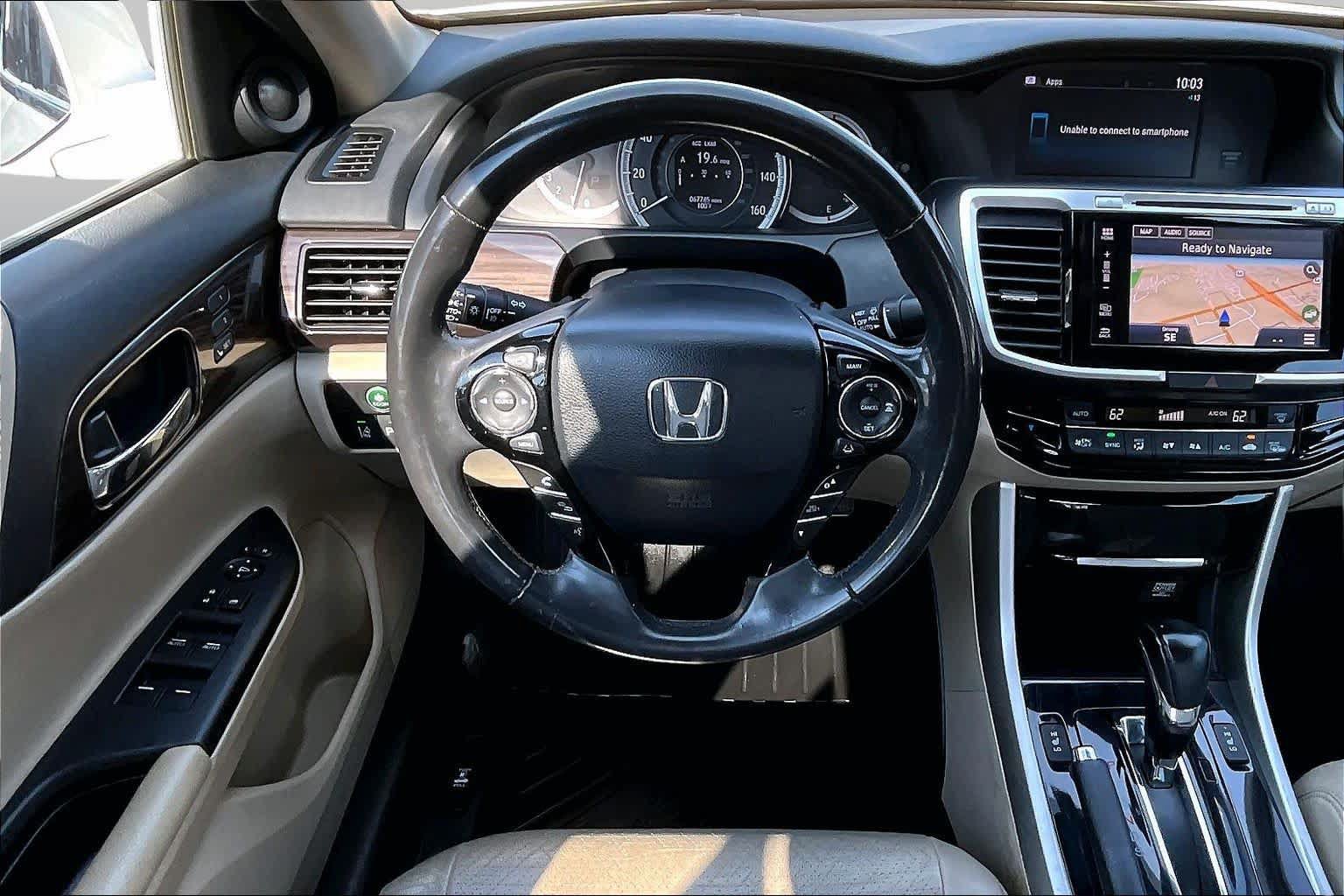 Certified 2017 Honda Accord Touring image 6
