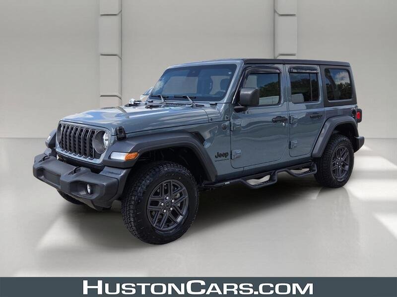 Used 2025 Jeep Wrangler Unlimited Sport AWD/4WD image 1