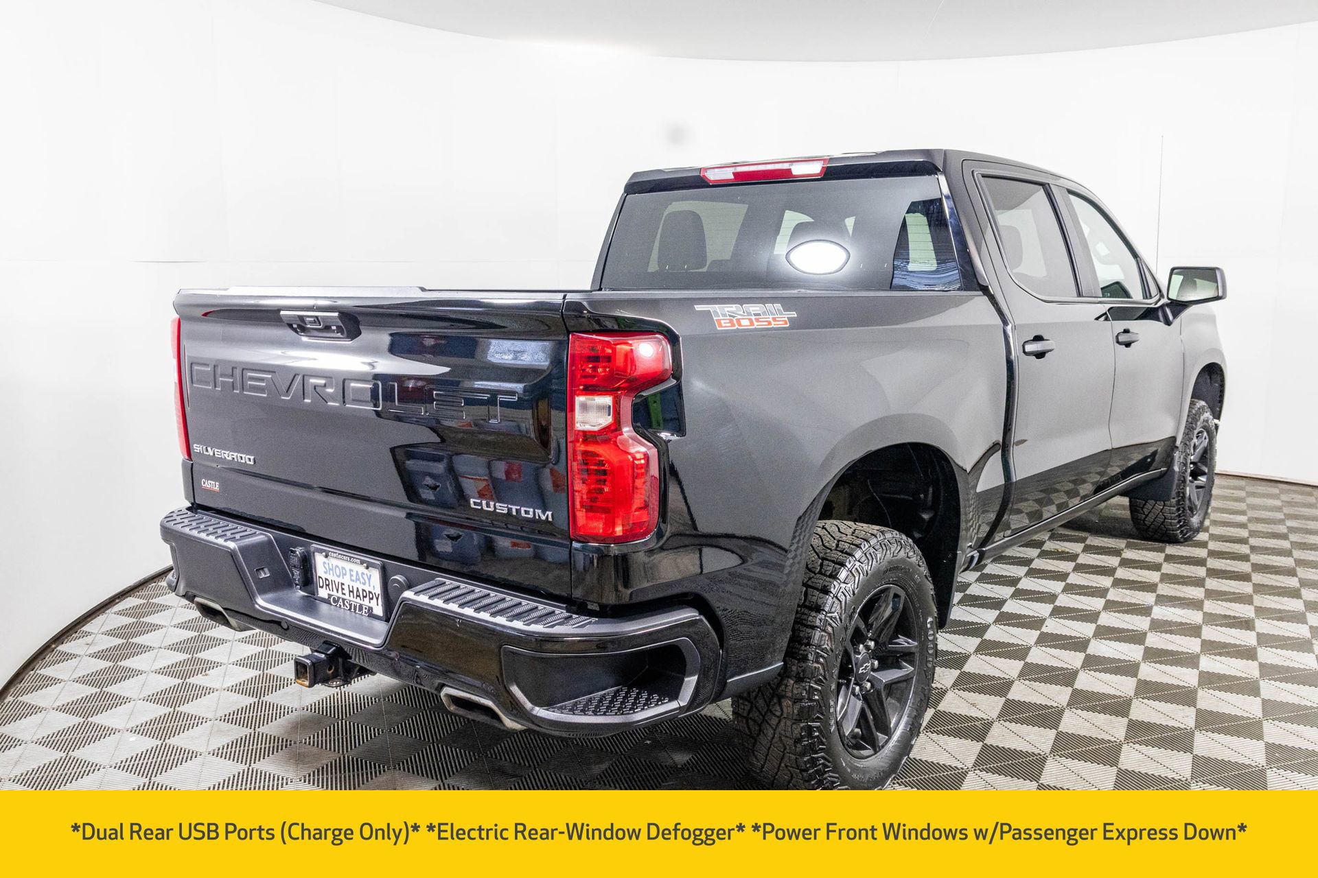 Used 2024 Chevrolet Silverado 1500 Custom Trail Boss image 11