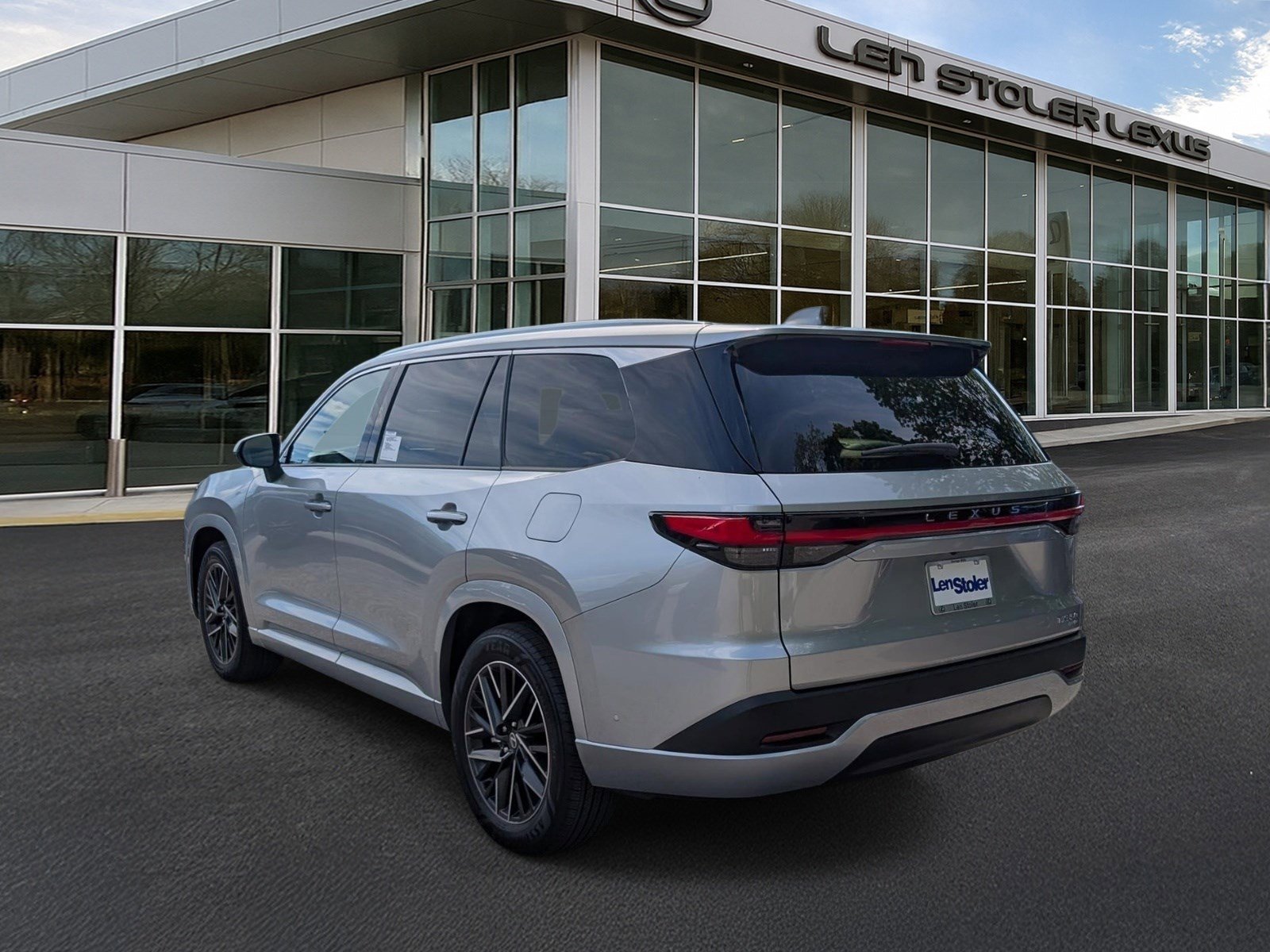 New 2026 Lexus TX 350 AWD image 3