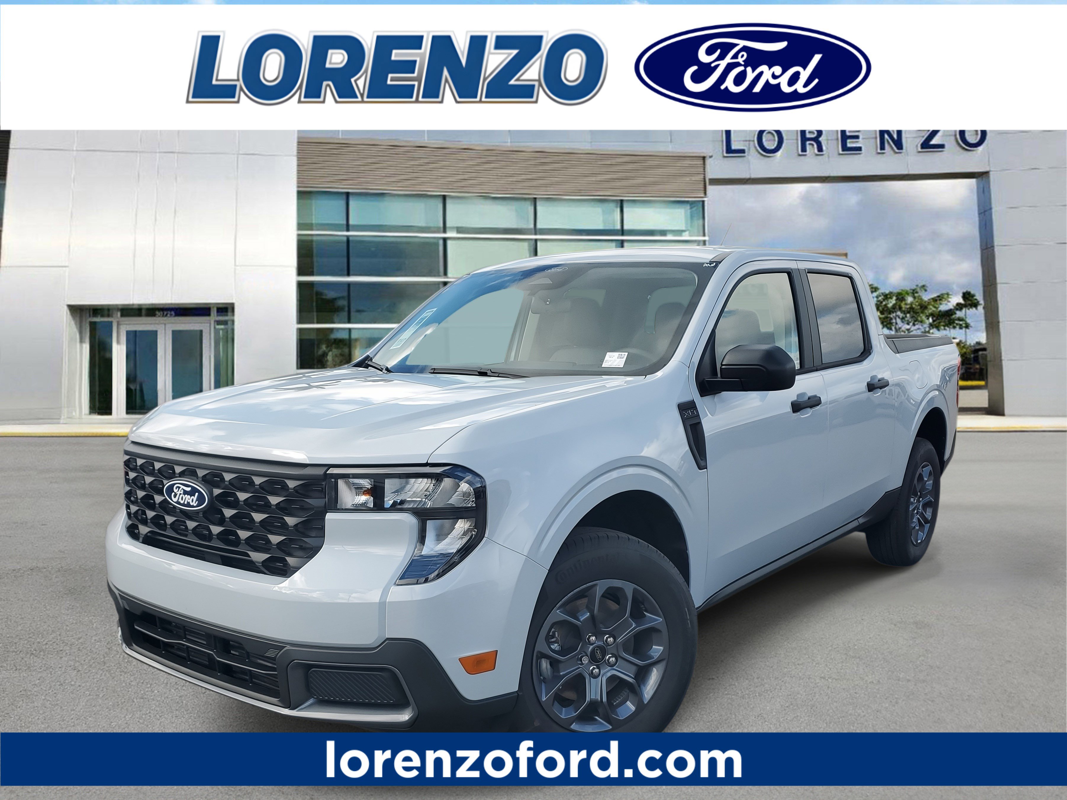 New 2026 Ford Maverick XLT