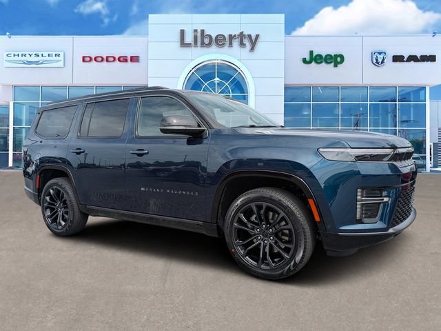New 2026 Jeep Grand Wagoneer Summit w/ Rear Seat Video Group I