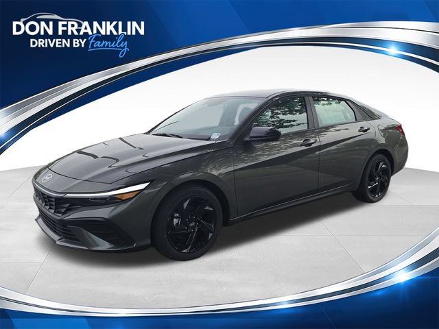 New 2026 Hyundai Elantra Sport