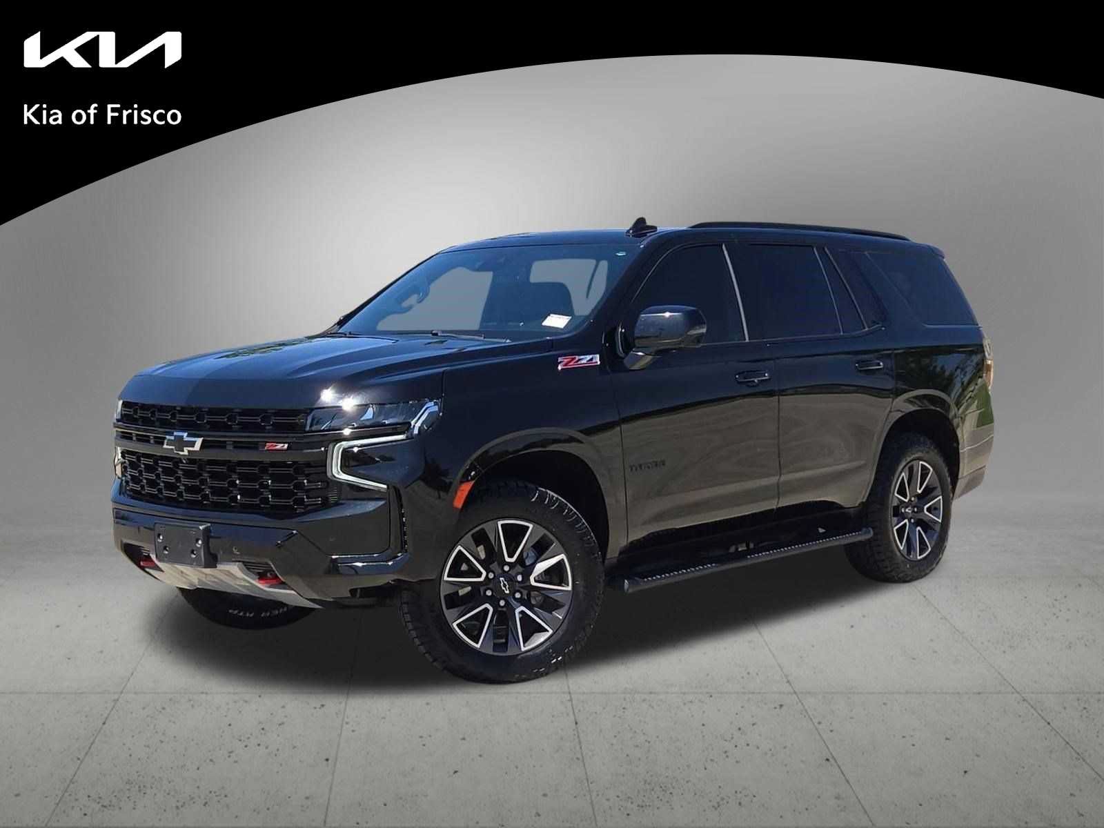 Used 2023 Chevrolet Tahoe Z71 w/ Luxury Package AWD/4WD image 1