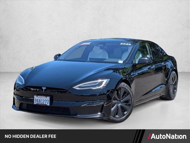 Used 2022 Tesla Model S Plaid AWD/4WD image 1