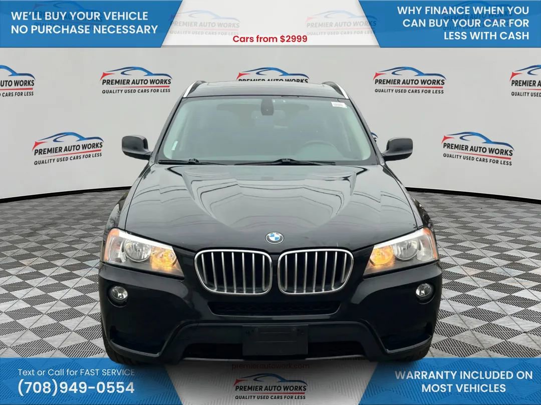 Used 2012 BMW X3 xDrive28i image 2