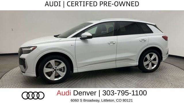 Certified 2024 Audi Q4 e-tron Premium w/ Convenience Package AWD/4WD image 6
