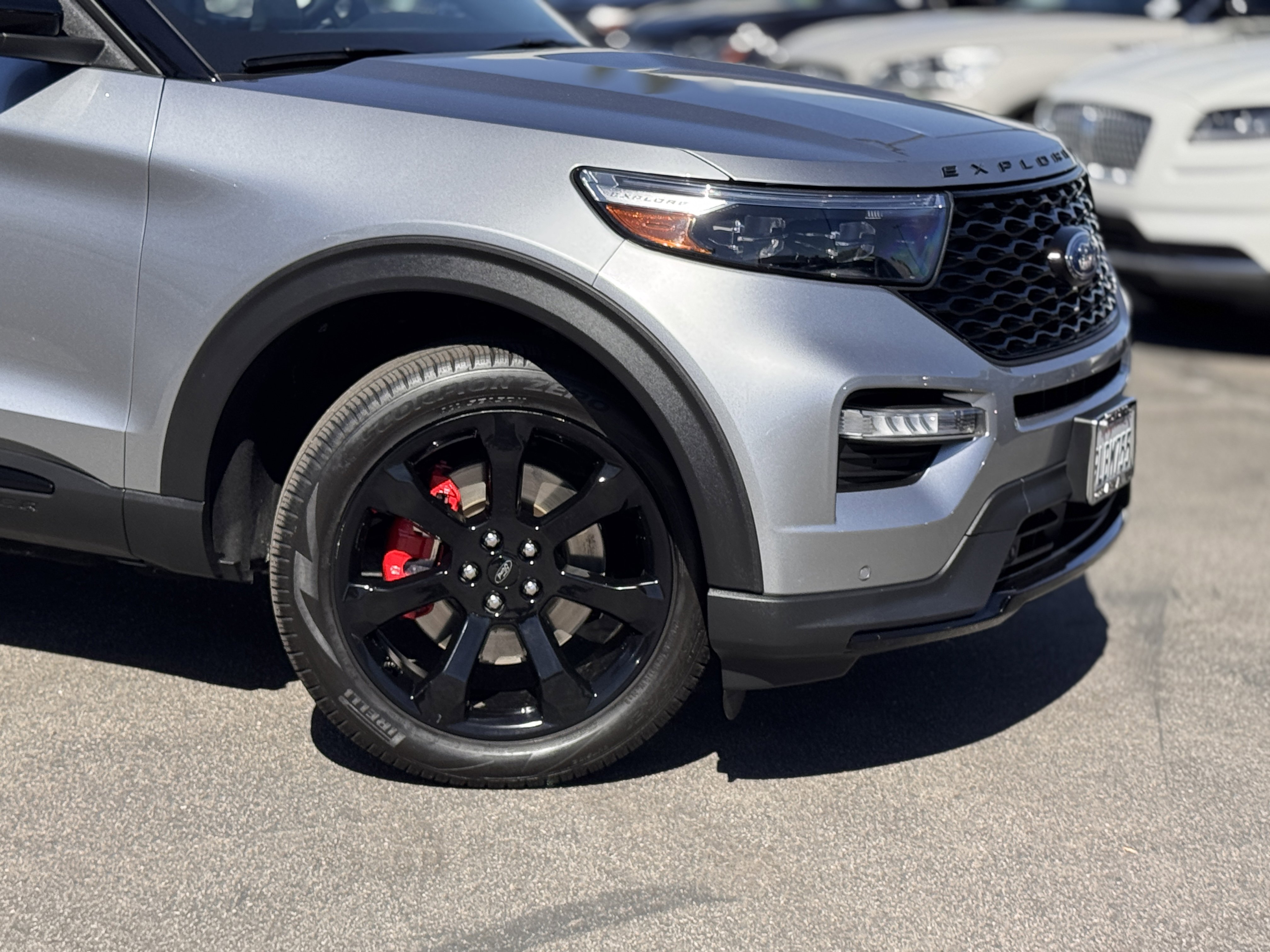 Certified 2024 Ford Explorer ST w/ Equipment Group 401A image 3