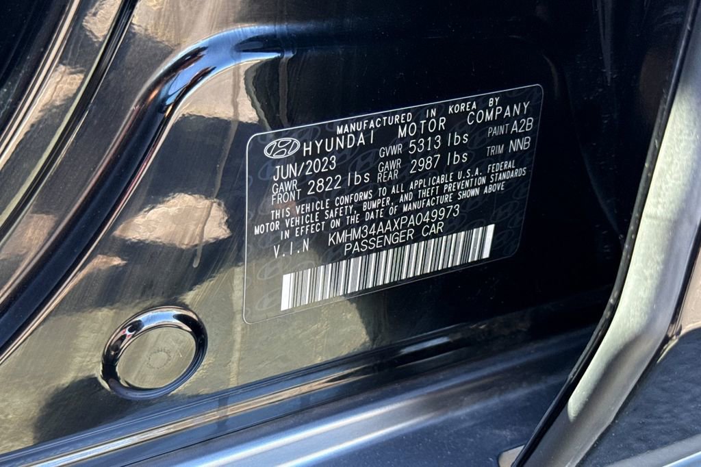 Used 2023 Hyundai Ioniq 6 Limited w/ Cargo Package RWD image 25