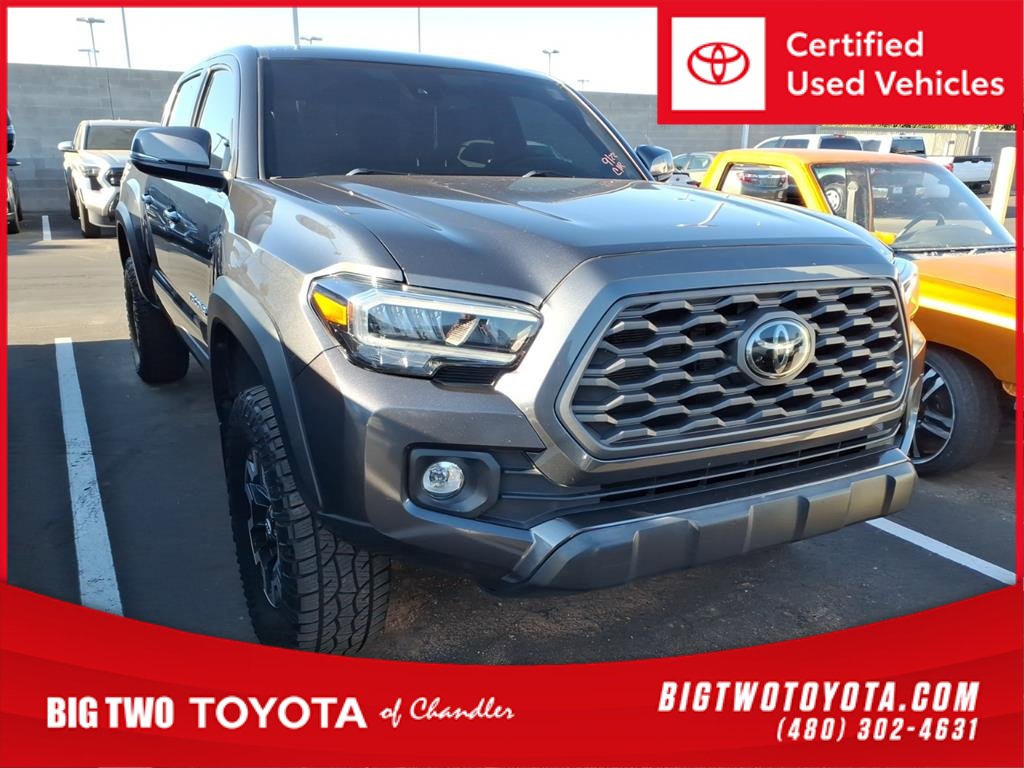 Certified 2022 Toyota Tacoma TRD Off-Road
