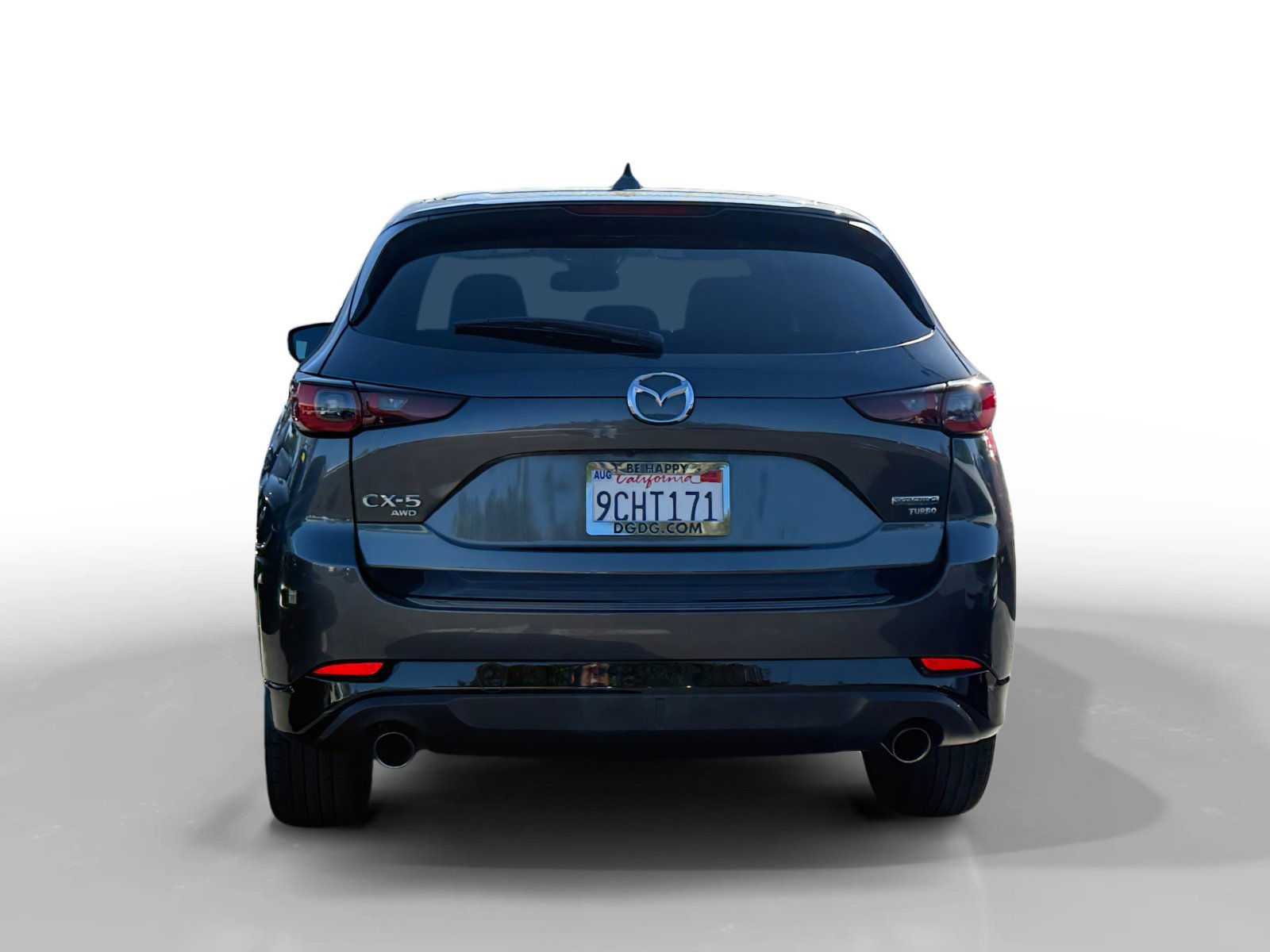 Certified 2022 MAZDA CX-5 AWD 2.5 Turbo image 4
