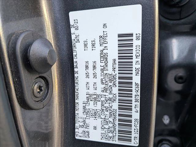 Used 2023 Toyota Tacoma 4x4 Double Cab image 22