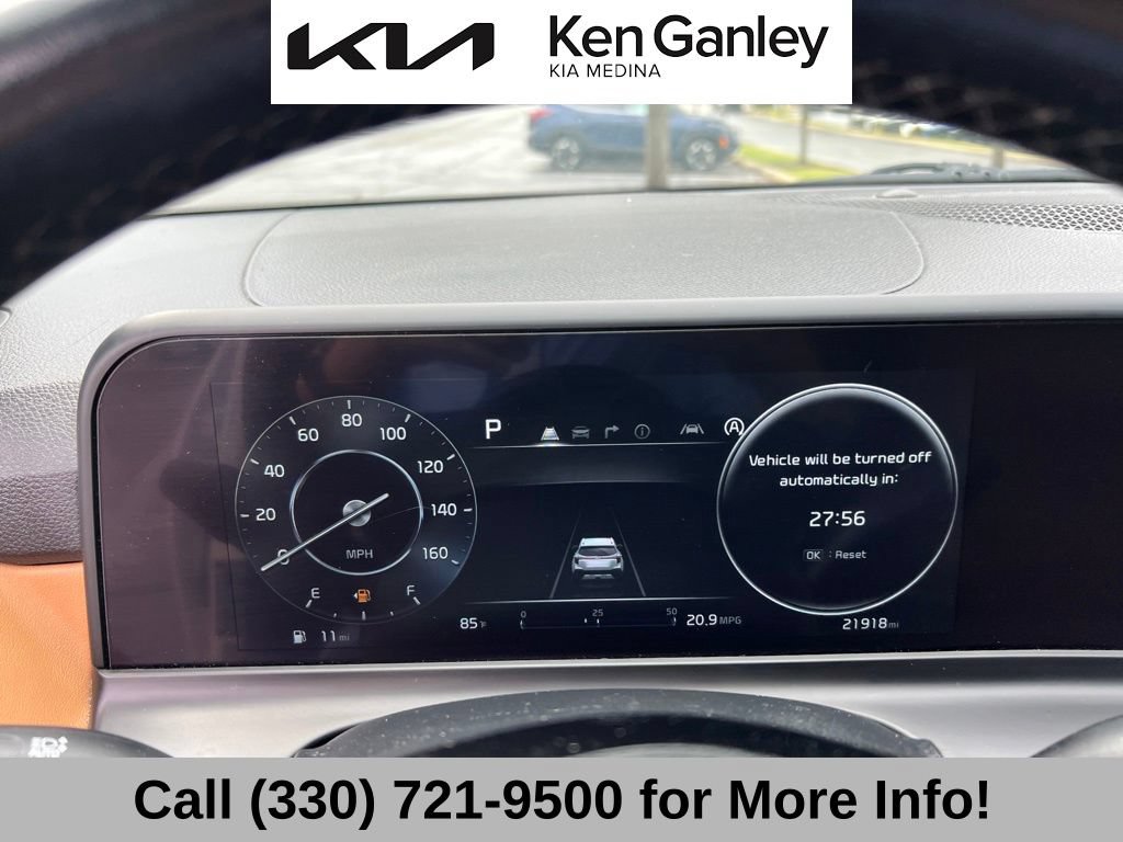 Certified 2024 Kia Seltos EX FWD image 33