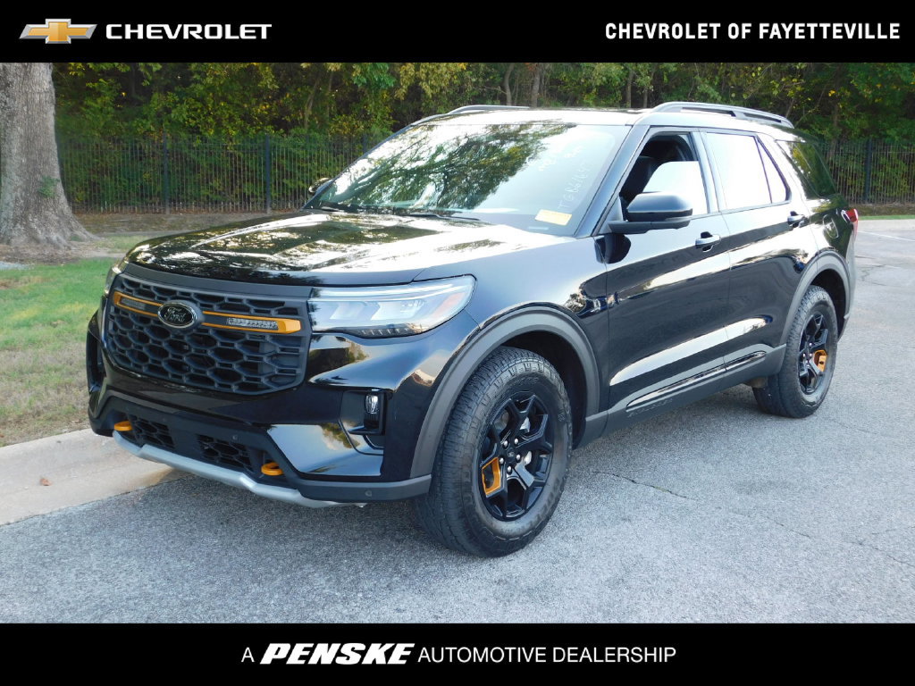 Used 2026 Ford Explorer Tremor w/ Tremor Ultimate Package