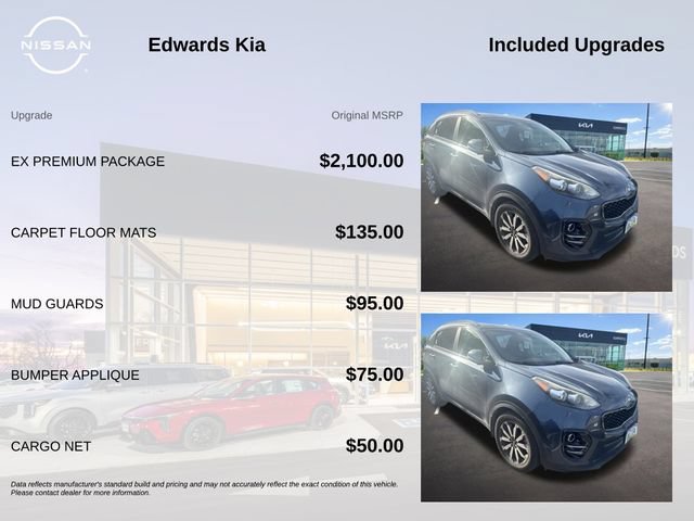 Used 2017 Kia Sportage EX w/ EX Premium Package FWD image 4