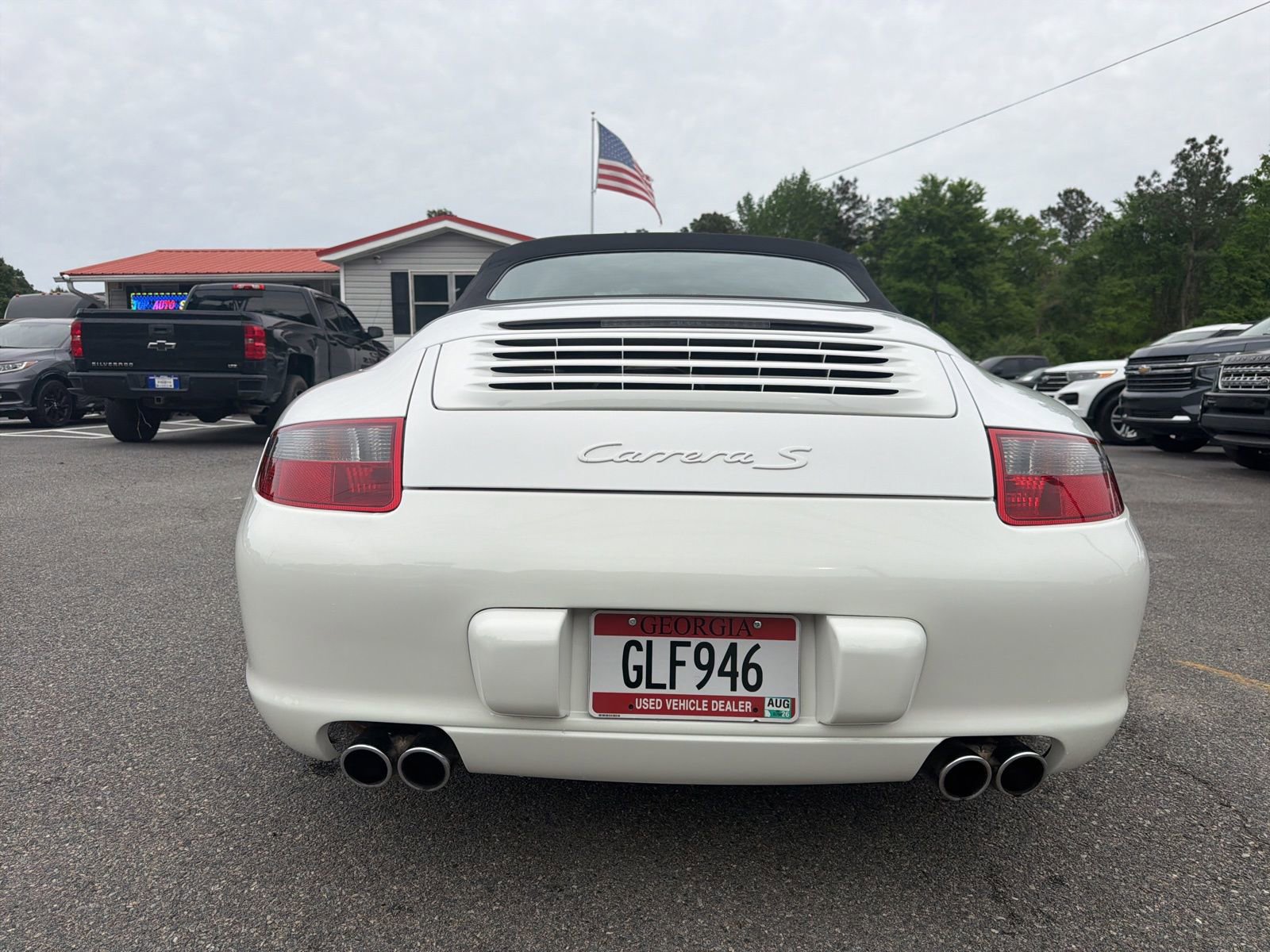 Used 2007 Porsche 911 Carrera S RWD image 7