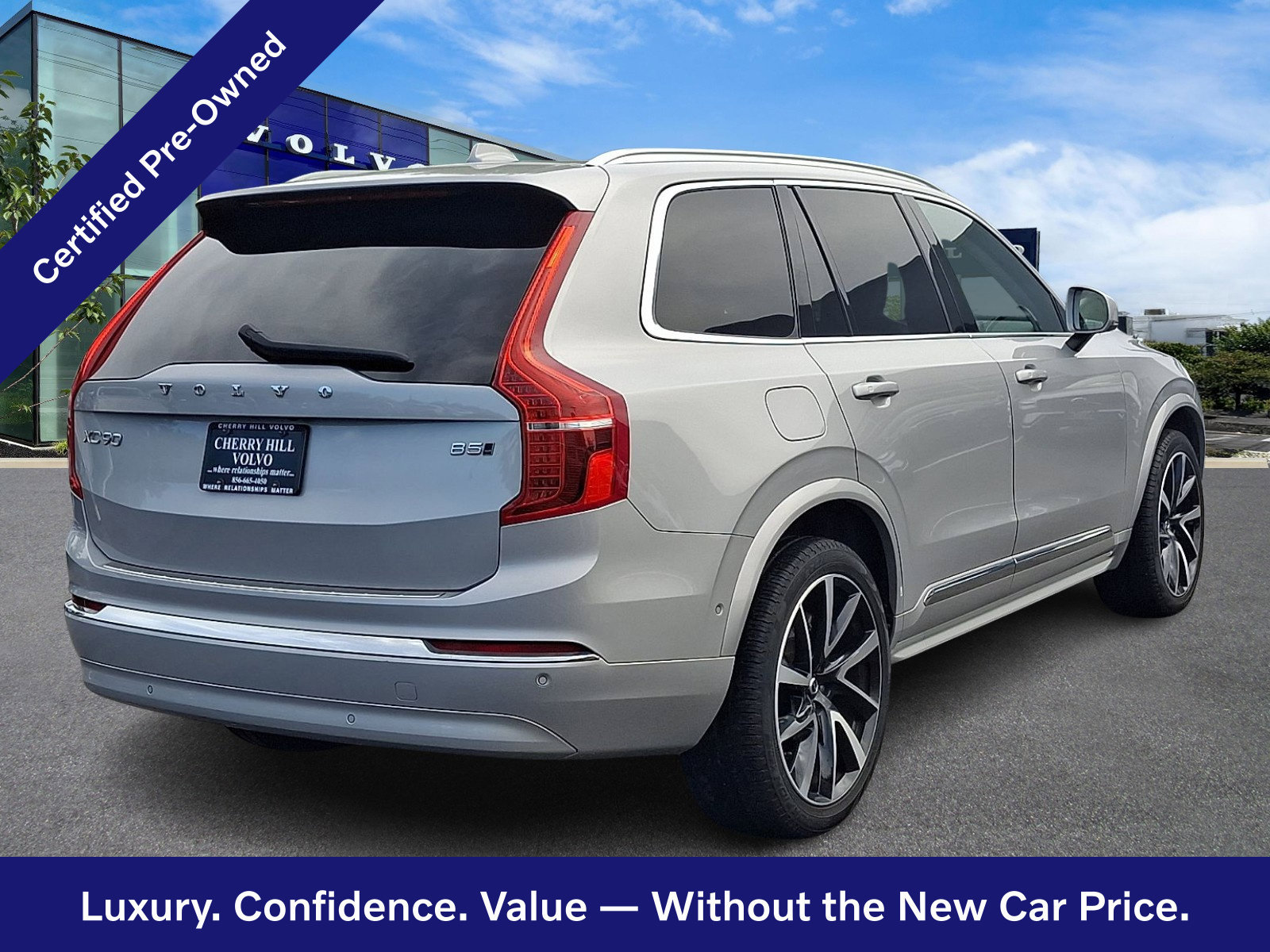 Certified 2024 Volvo XC90 B5 Plus w/ Protection Package Premier AWD/4WD image 7