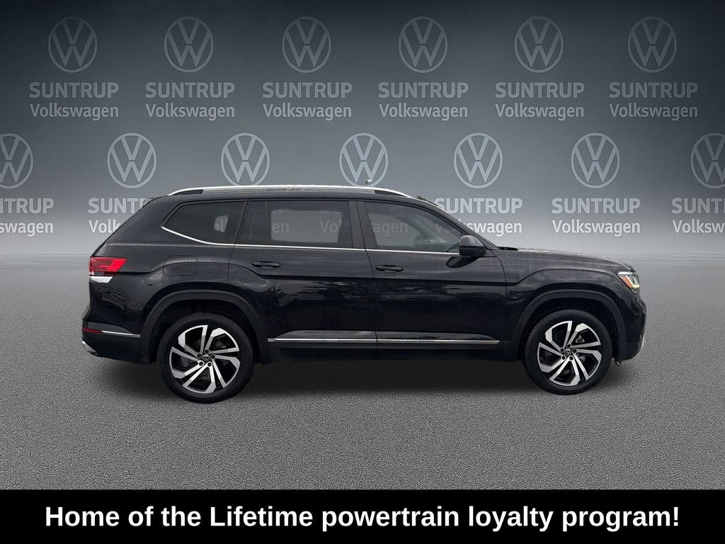 Used 2023 Volkswagen Atlas SEL AWD/4WD image 7
