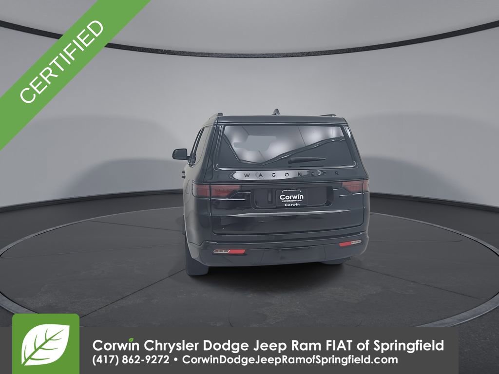 Certified 2025 Jeep Wagoneer Series II image 12