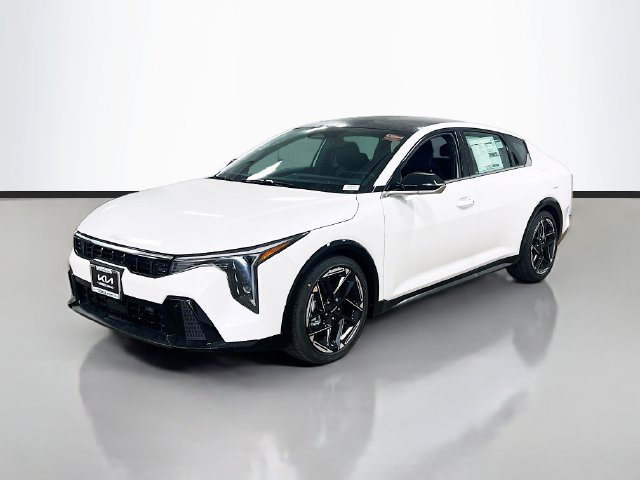 New 2025 Kia K4 EX w/ GT-Line Sunroof Package FWD image 3