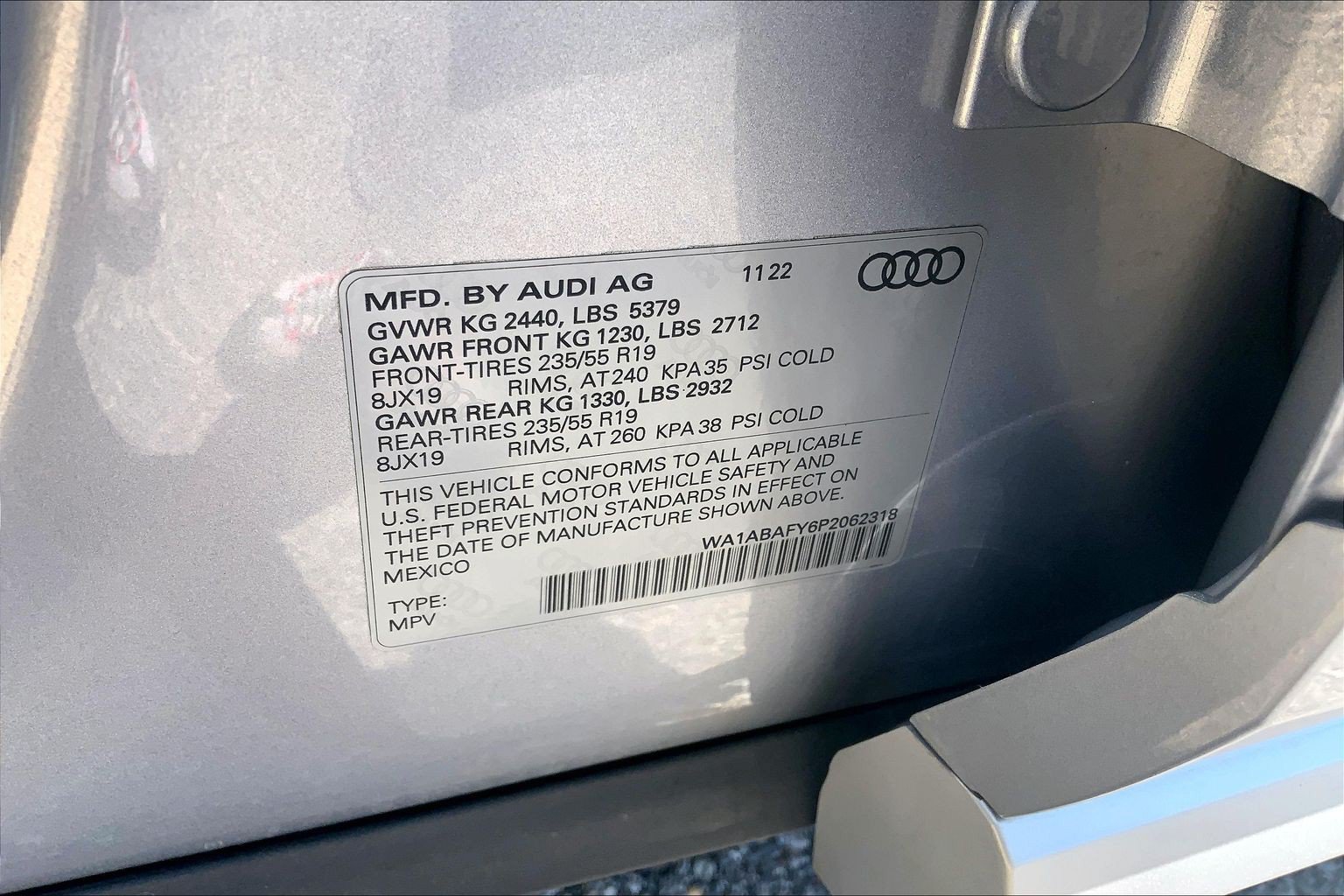 Used 2023 Audi Q5 2.0T Premium w/ Convenience Package AWD/4WD image 37